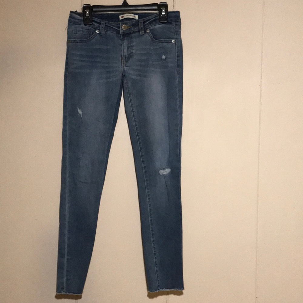 Levi 710 SUPER SKINNY jeans